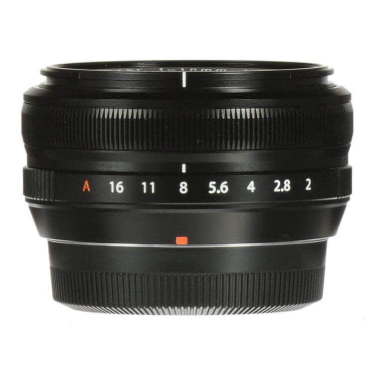 Fujifilm XF 18mm f/2 R Pancake Lens - additional product view