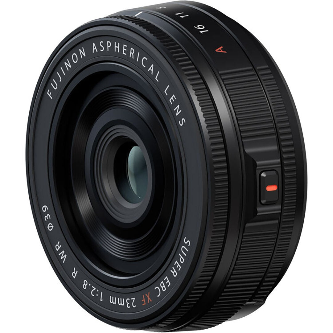 FujiFilm XF 23mm f/2.8 R WR Black X Lens - additional product view