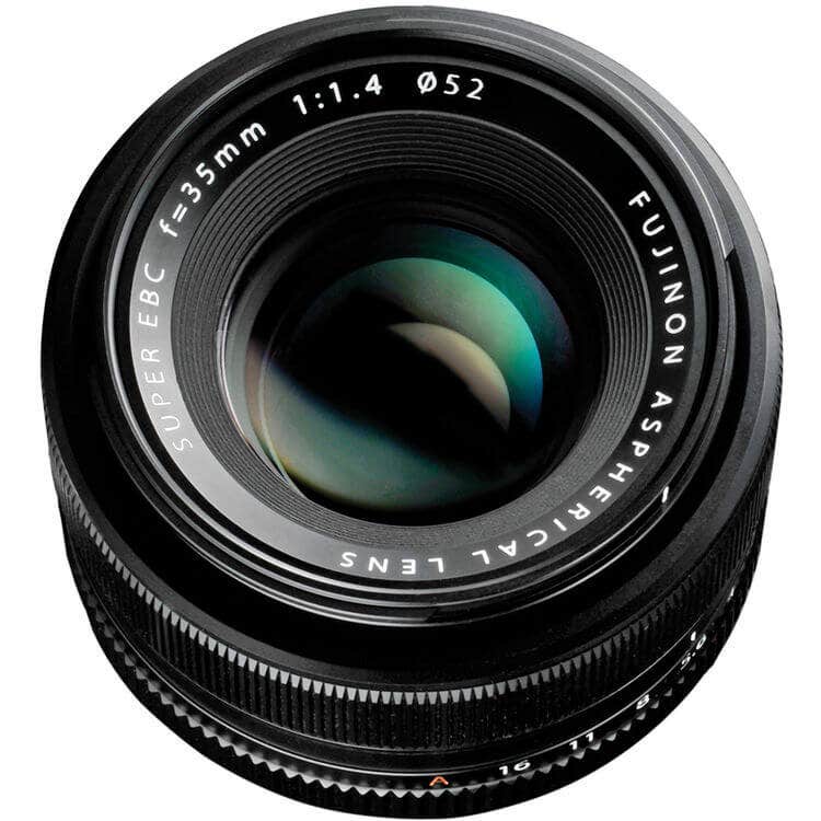 Fujifilm XF 35mm f/1.4 R Lens - additional product view