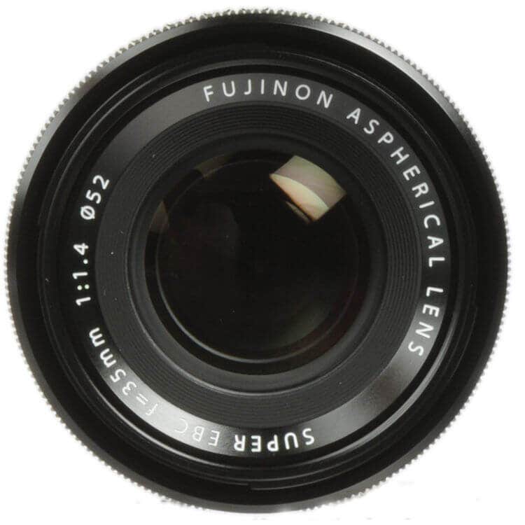 Fujifilm XF 35mm f/1.4 R Lens - additional product view