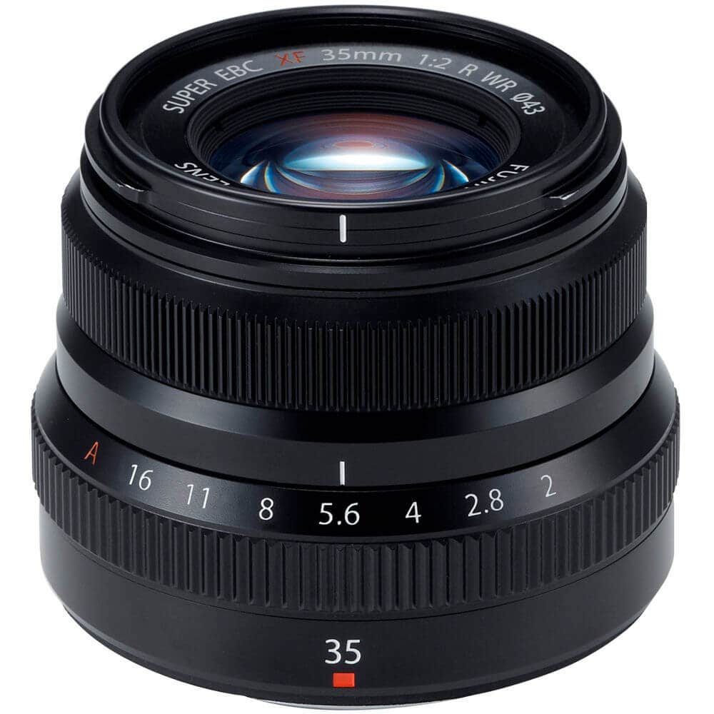 Fujifilm XF 35mm f/2 R WR Black Lens - additional product view