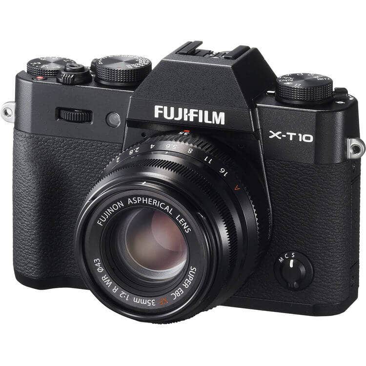Fujifilm XF 35mm f/2 R WR Black Lens - additional product view