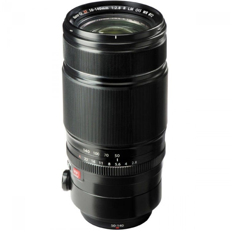 Fujifilm XF 50-140mm f/2.8 R LM OIS WR Lens - additional product view