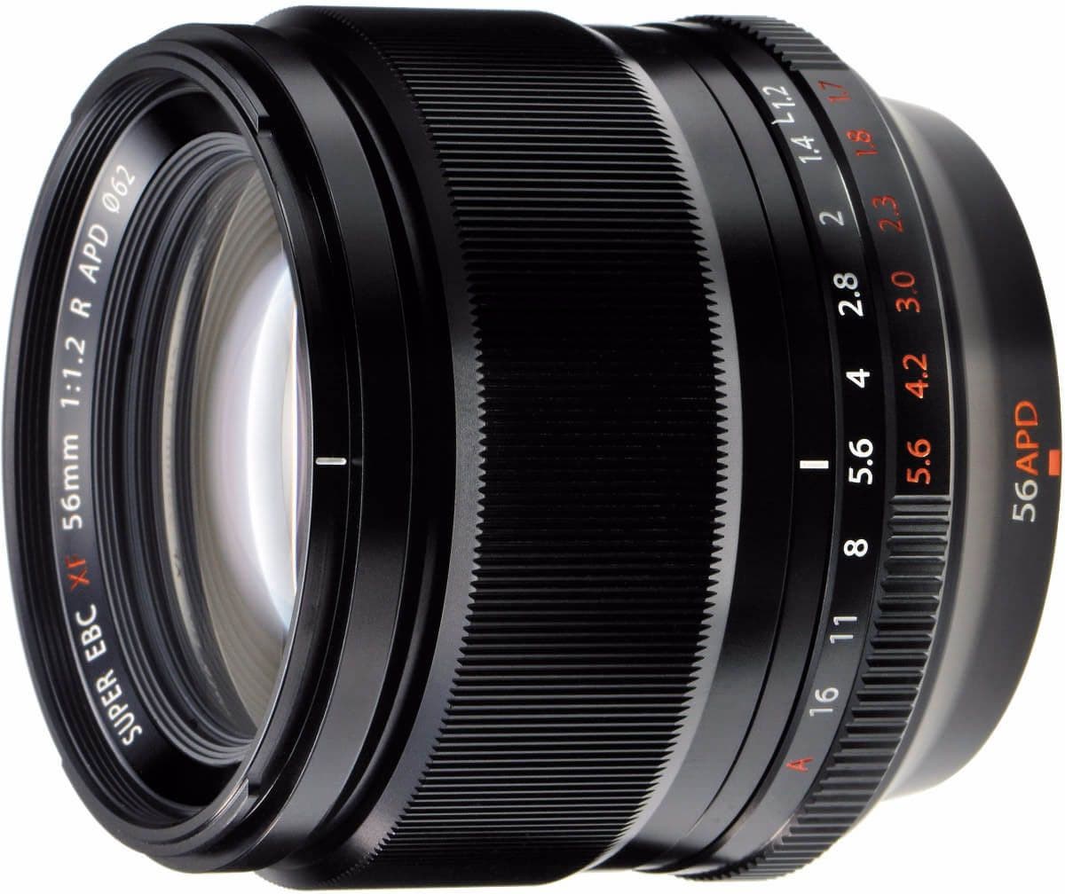 Fujifilm XF 56mm f/1.2 R APD Lens for X mount
