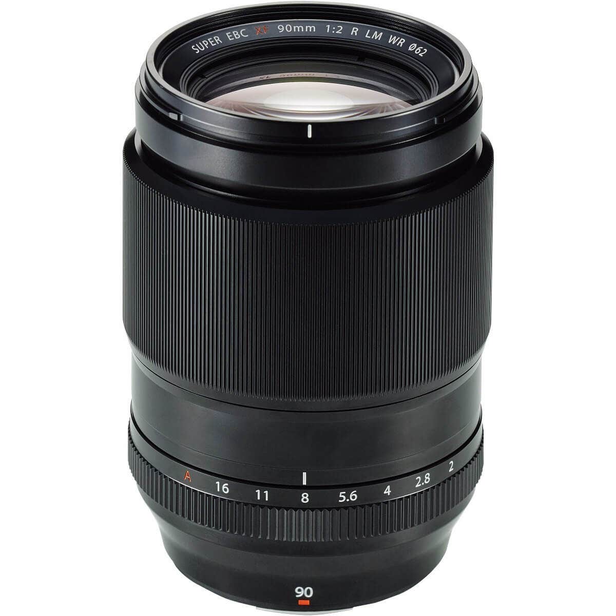 Fujifilm XF 90mm f/2R LM WR Lens - additional product view