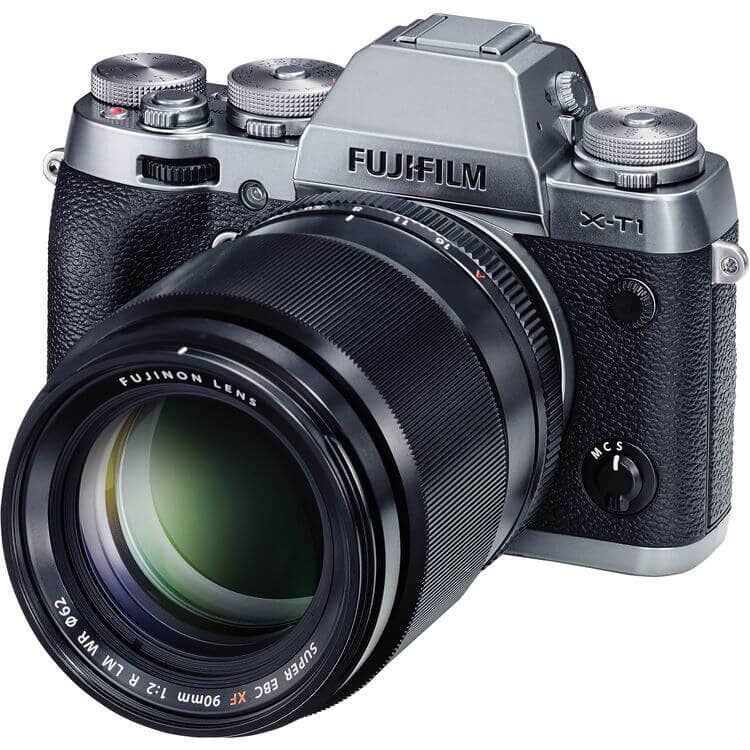 Fujifilm XF 90mm f/2R LM WR Lens - additional product view