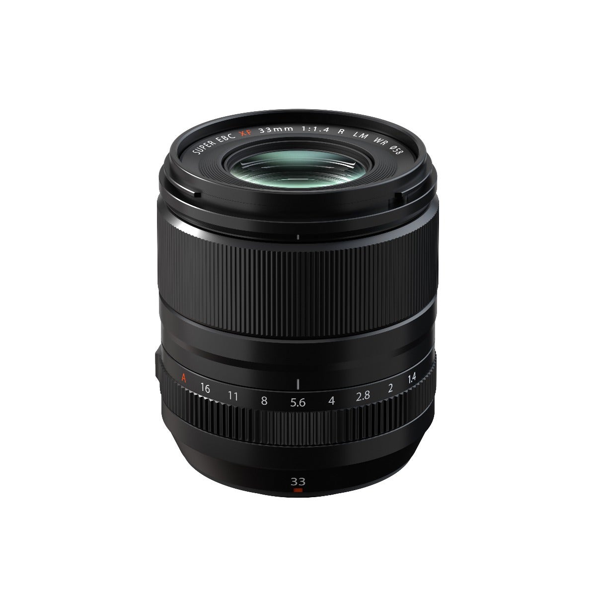 Fujifilm XF33mm f/1.4 R LM WR Lens - additional product view