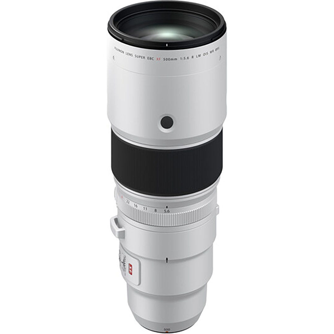 FujiFilm XF500mm f/5.6R LM OIS WR lens