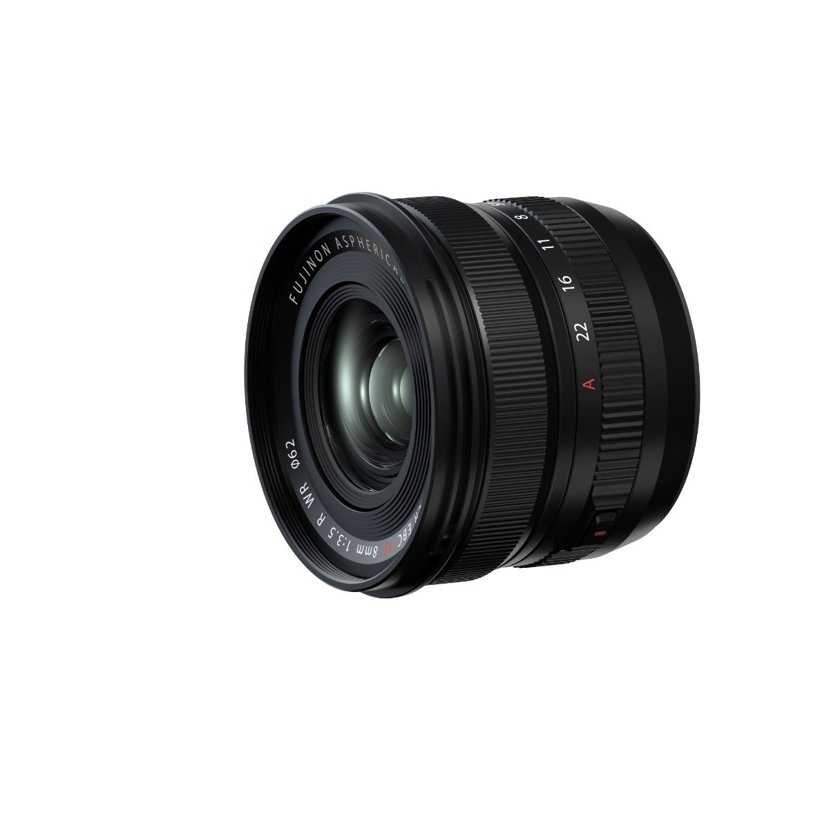 FujiFilm XF8mm f/3.5 R WR lens