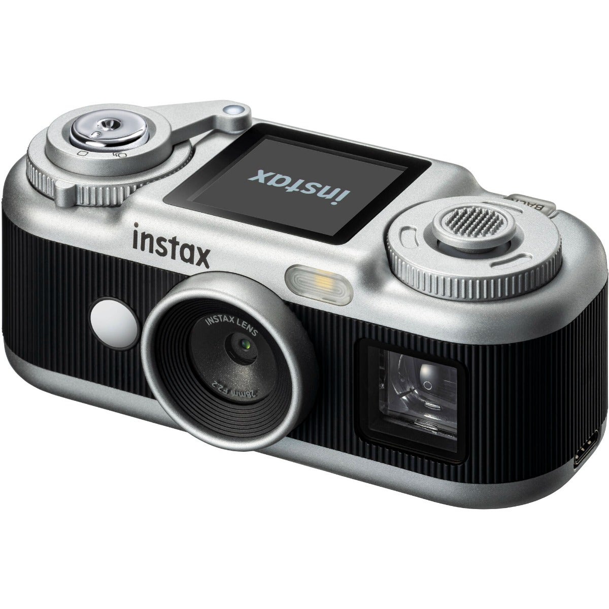 FujiFilm Instax Pal 2 Digital Camera - Black - additional product view
