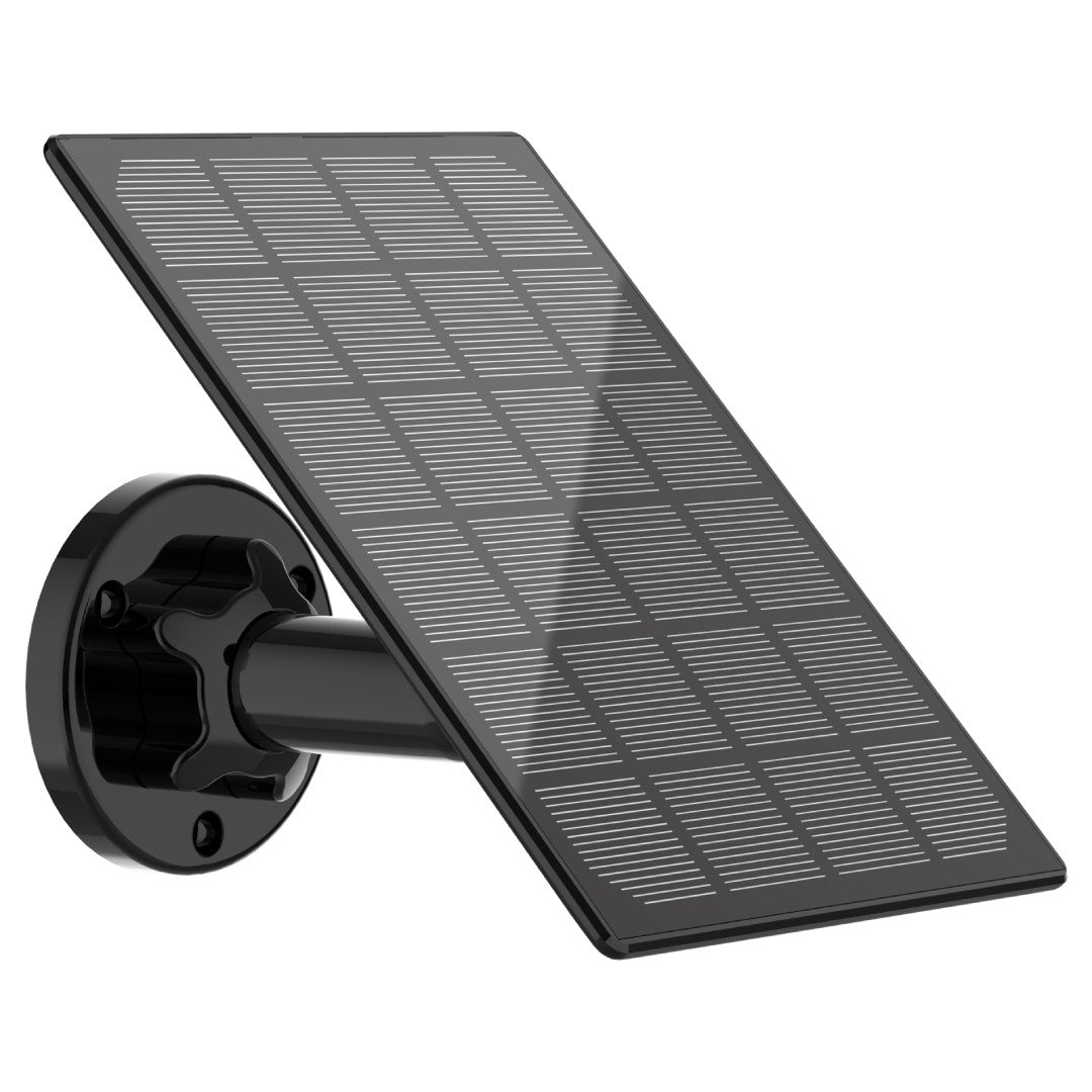 GERBER Security Camera WiFi with Solar and 32GB TF Black "Follow Me" - additional product view