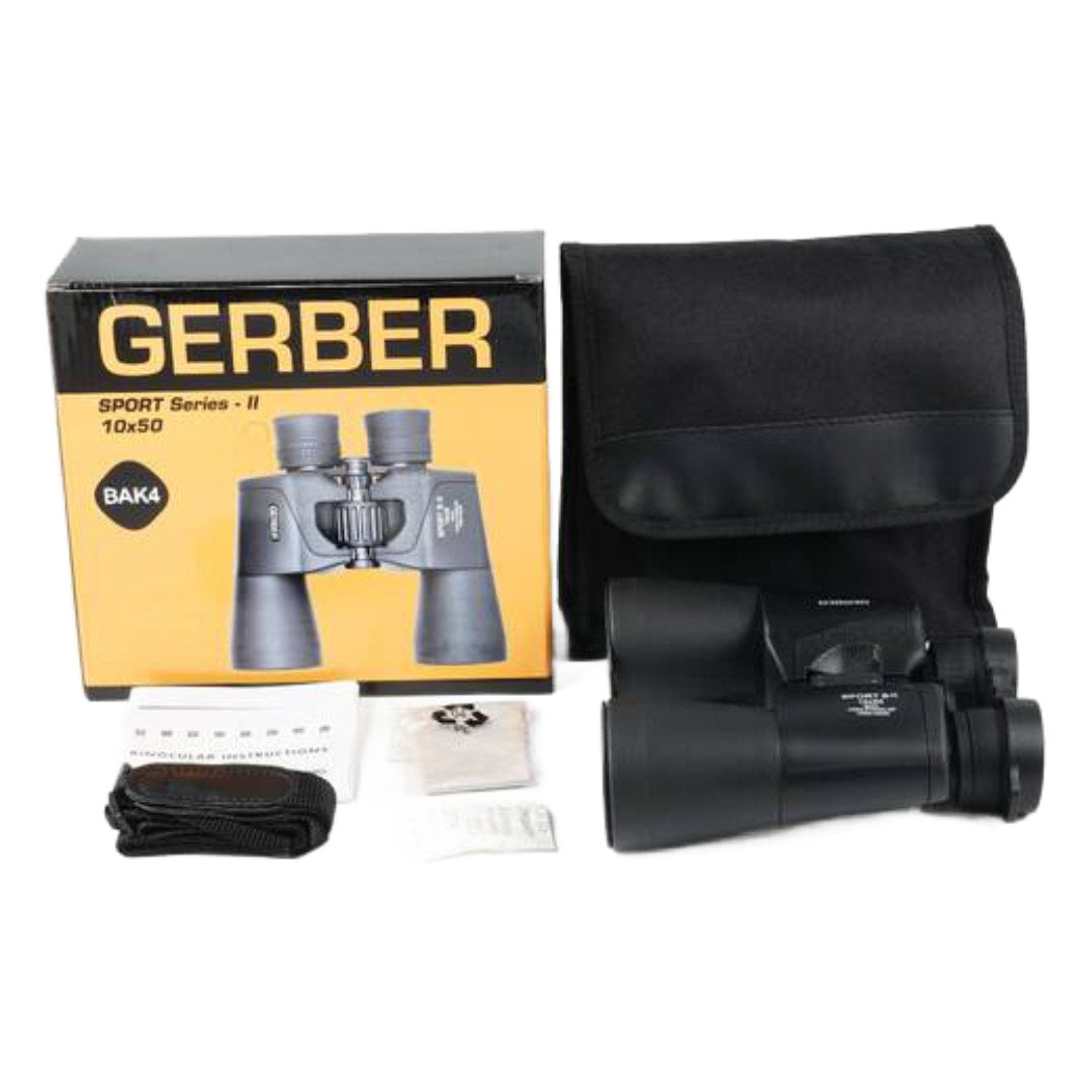 GERBER Sport S-ii 10x50 BaK4 Binocualrs - additional product view