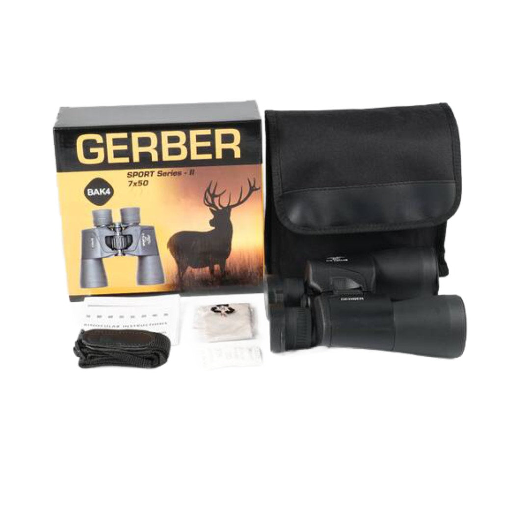 GERBER Sport S-ii 7x50 BaK4 Binoculars - additional product view