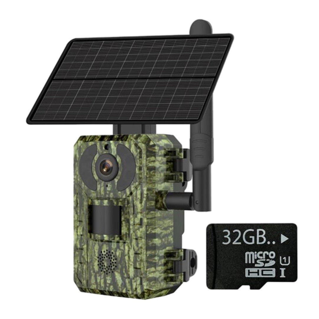 GERBER Trail Camera 4G Cloud/App with Solare and 32GB TF - additional product view