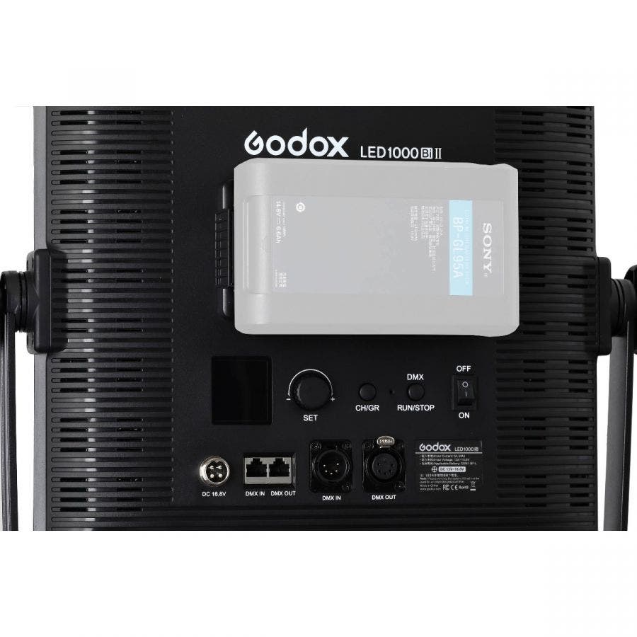 Godox 1000BI II Bi-Colour LED Light Panel - additional product view