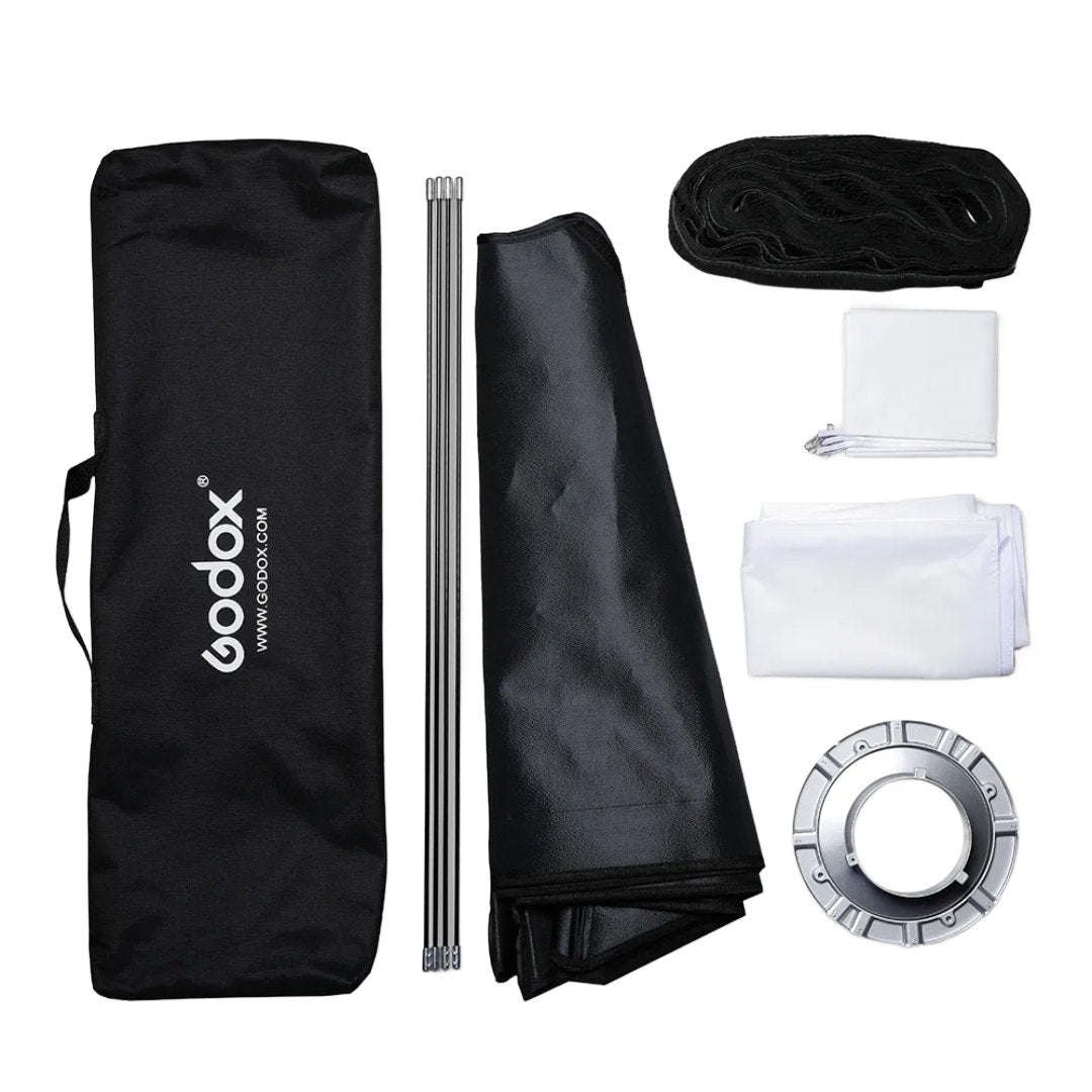 Godox 35x160cm Strip Softbox + Gris for S-Type - additional product view