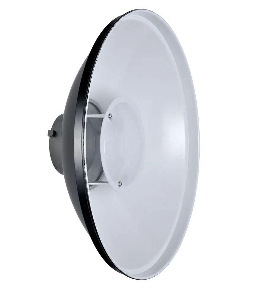 Godox Beauty Dish White 55cm S-Type with deflector