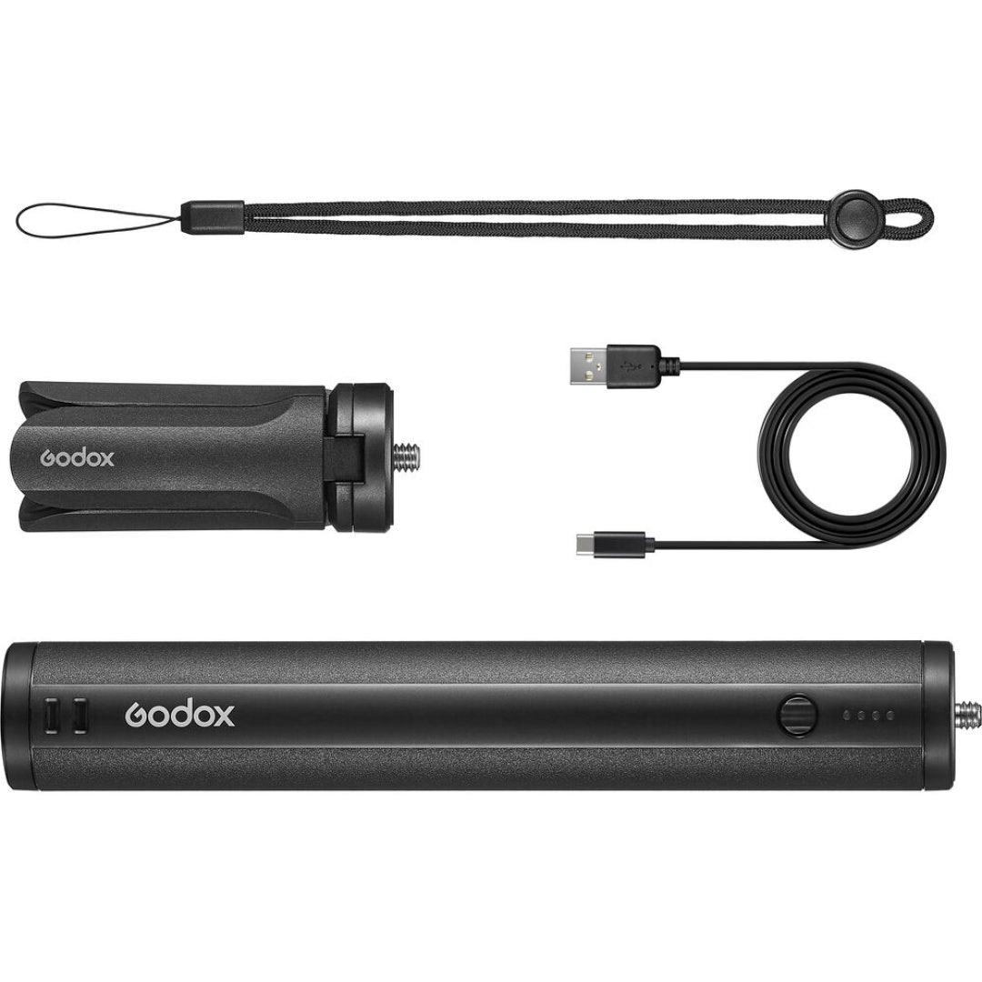 GoDox BPC-01 10,000mAh Charging Battery Grip with mini tripod