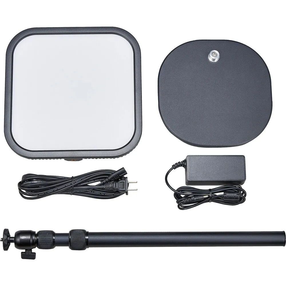 Godox E-Sports ES30 KIT 2 Streaming LED Light Panel with Telescopic Desktop Stand - additional product view