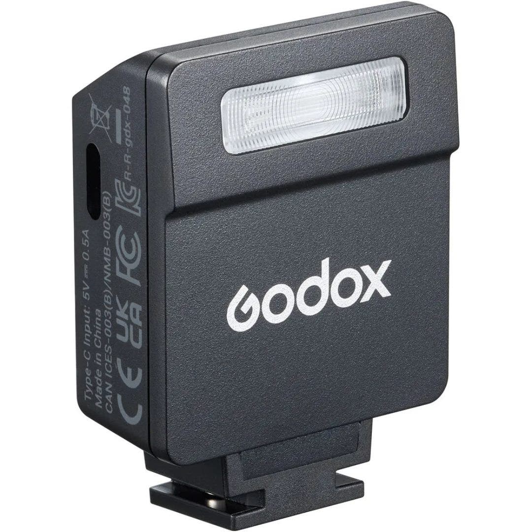 Godox IM22 iFlash camera flash with lithium battery