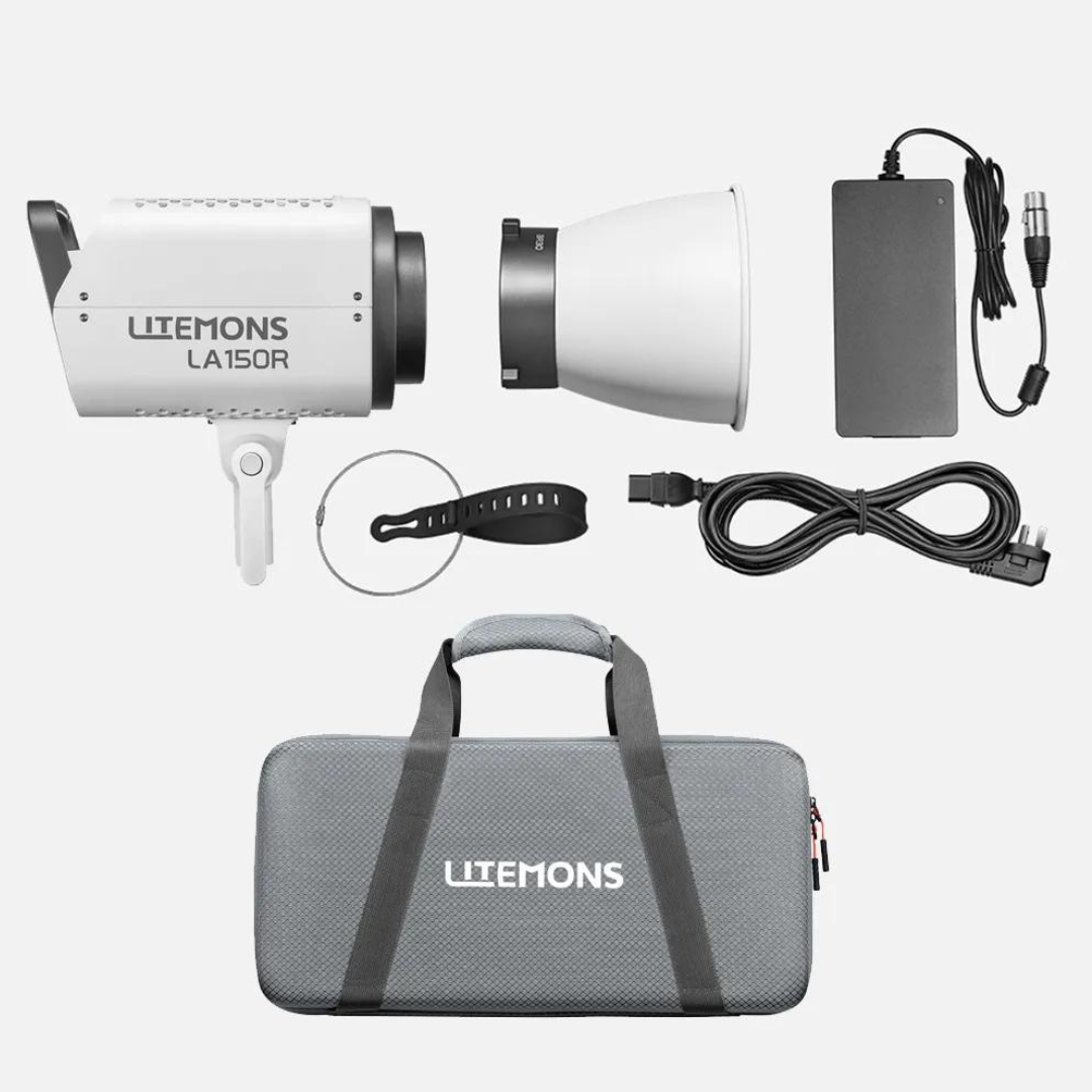 Godox Litemons LA150R RGB COB Kit with Carry case - additional product view