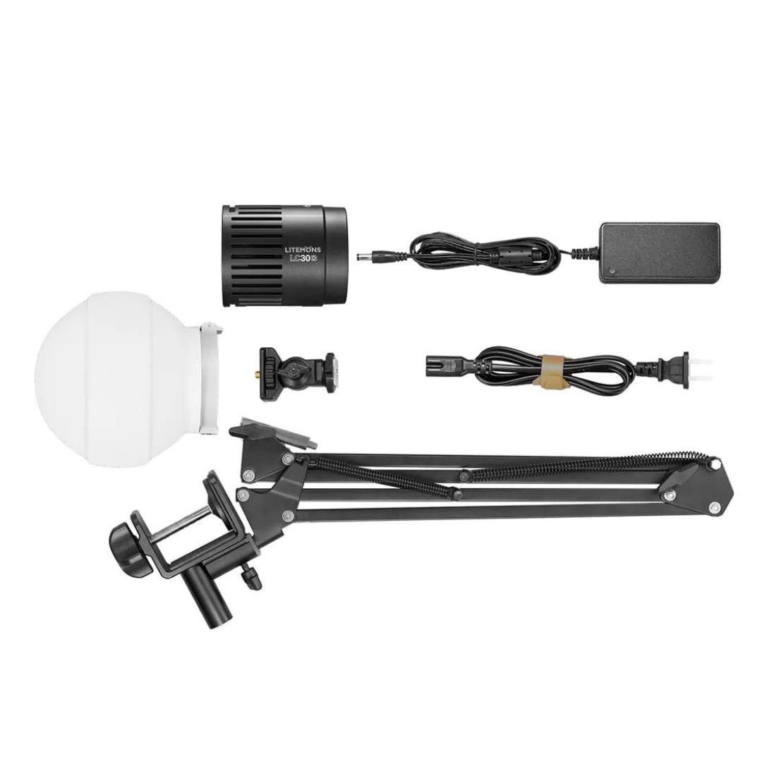 Godox Litemons LC30D-K1 daylight tabletop LED one-light kit