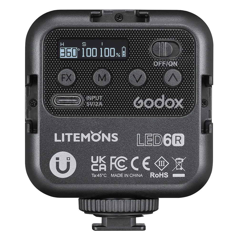 Godox Litemons LED6R RGB LED Light - additional product view