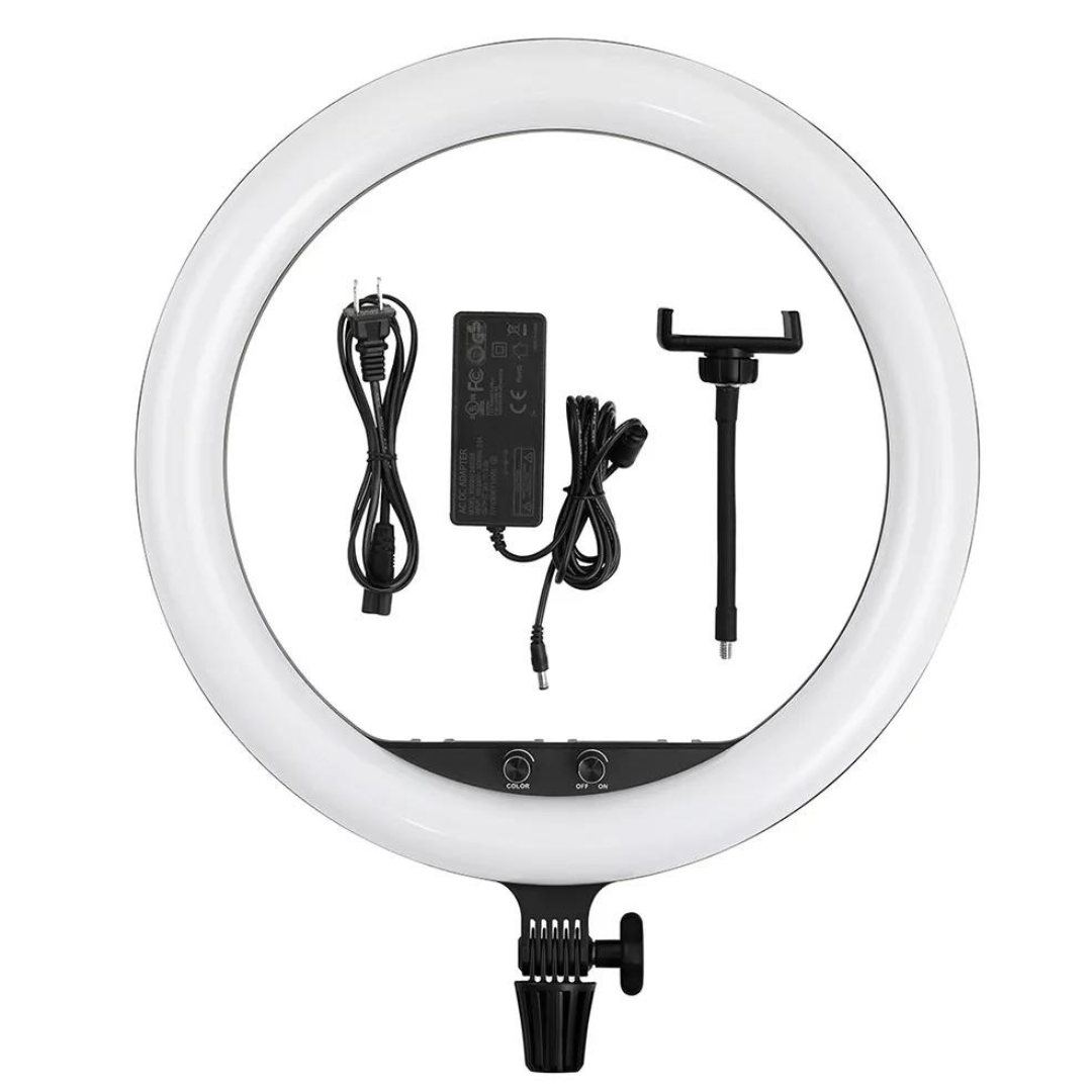Godox LR150 Black Bi Colour LED Ring Light - additional product view