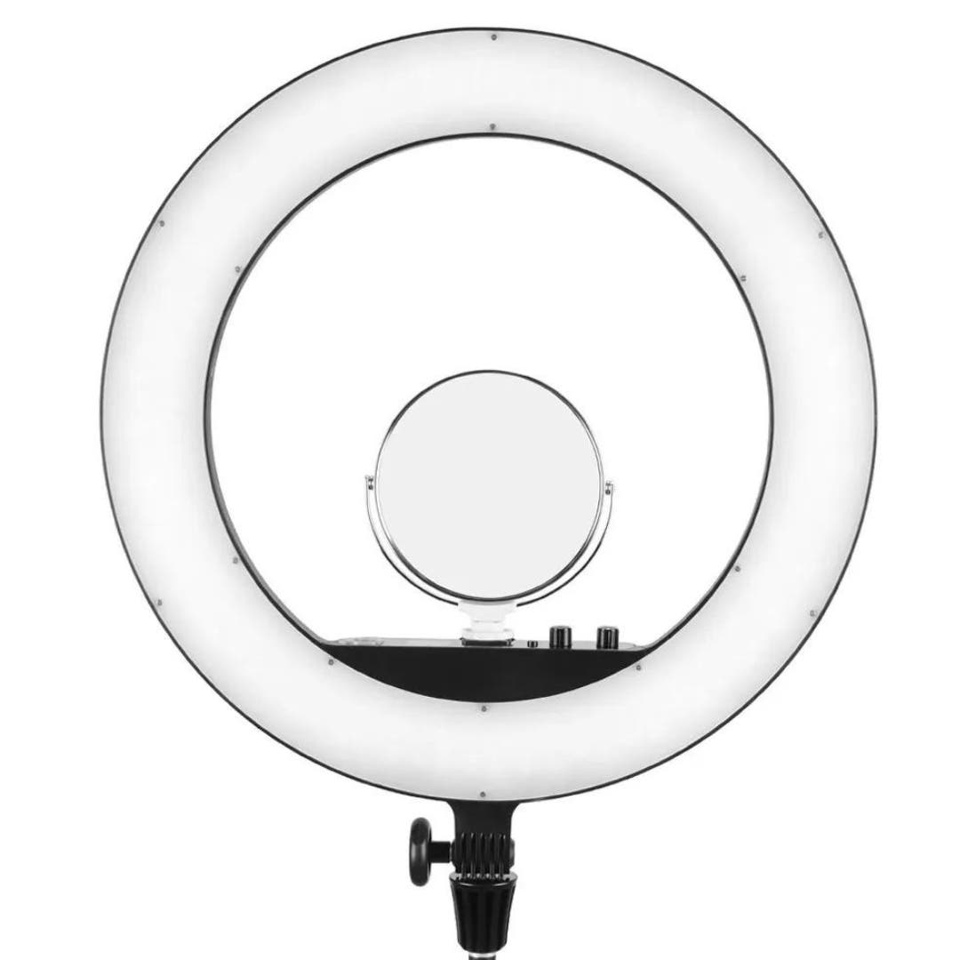 GoDox LR160 Black bi colour LED ring light
