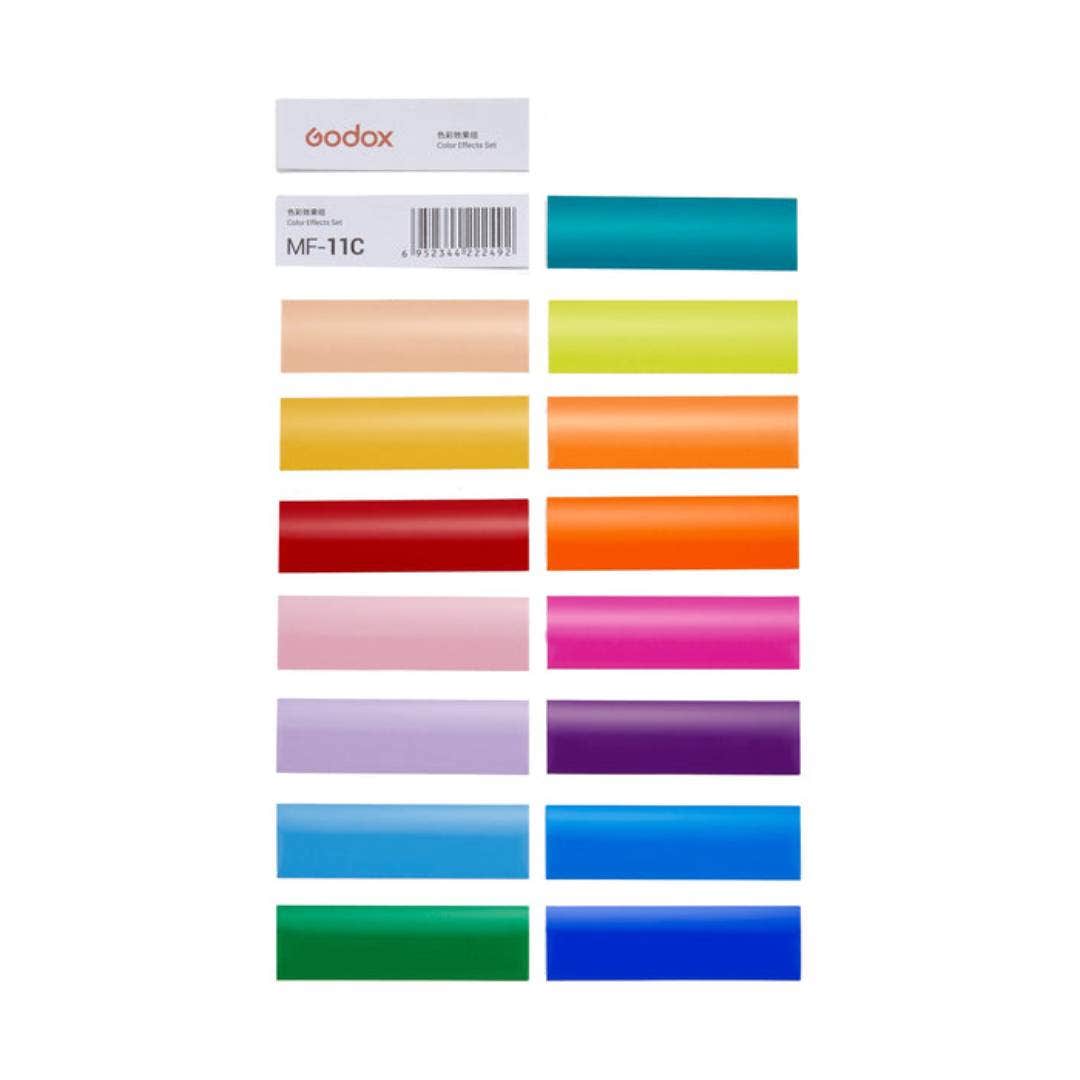 Godox MF-11C Colour Effects Gel Set for MF12 - additional product view