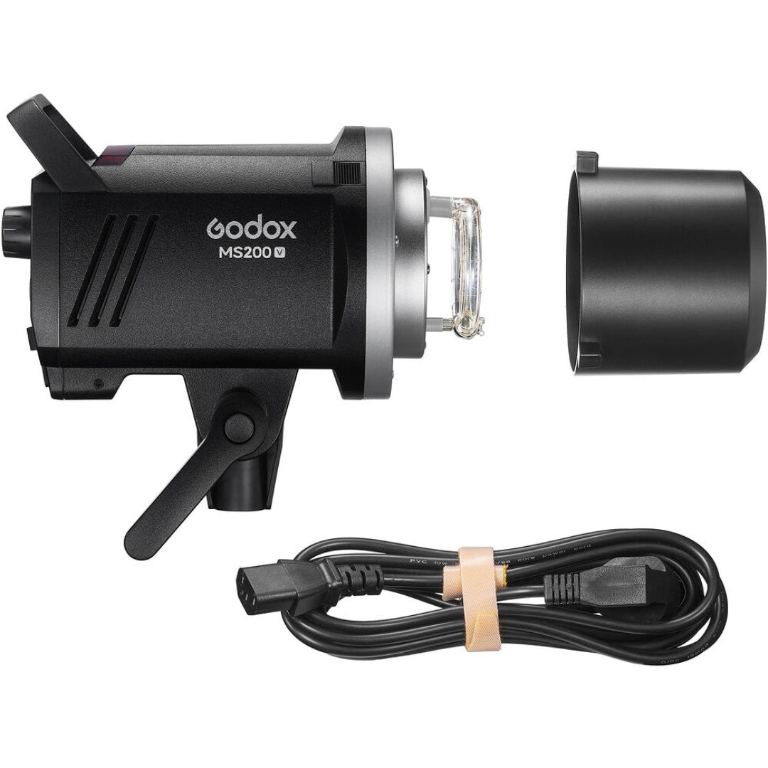 Godox MS 200-V Studio Flash 200Ws with LED modelling lamp