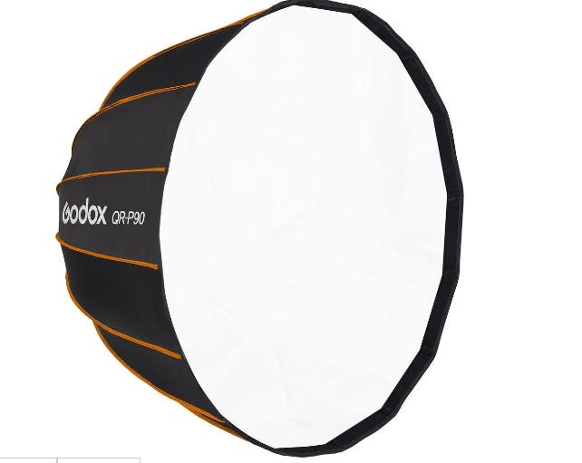 GoDox Quick Release 90cm Parabolic Octa Softbox