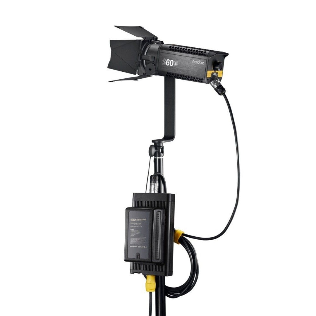 Godox S60Bi bi-colour focusing LED light with reflector