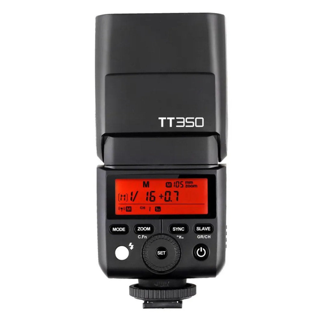 Godox TT350F TTL speedlight flash for Fuji