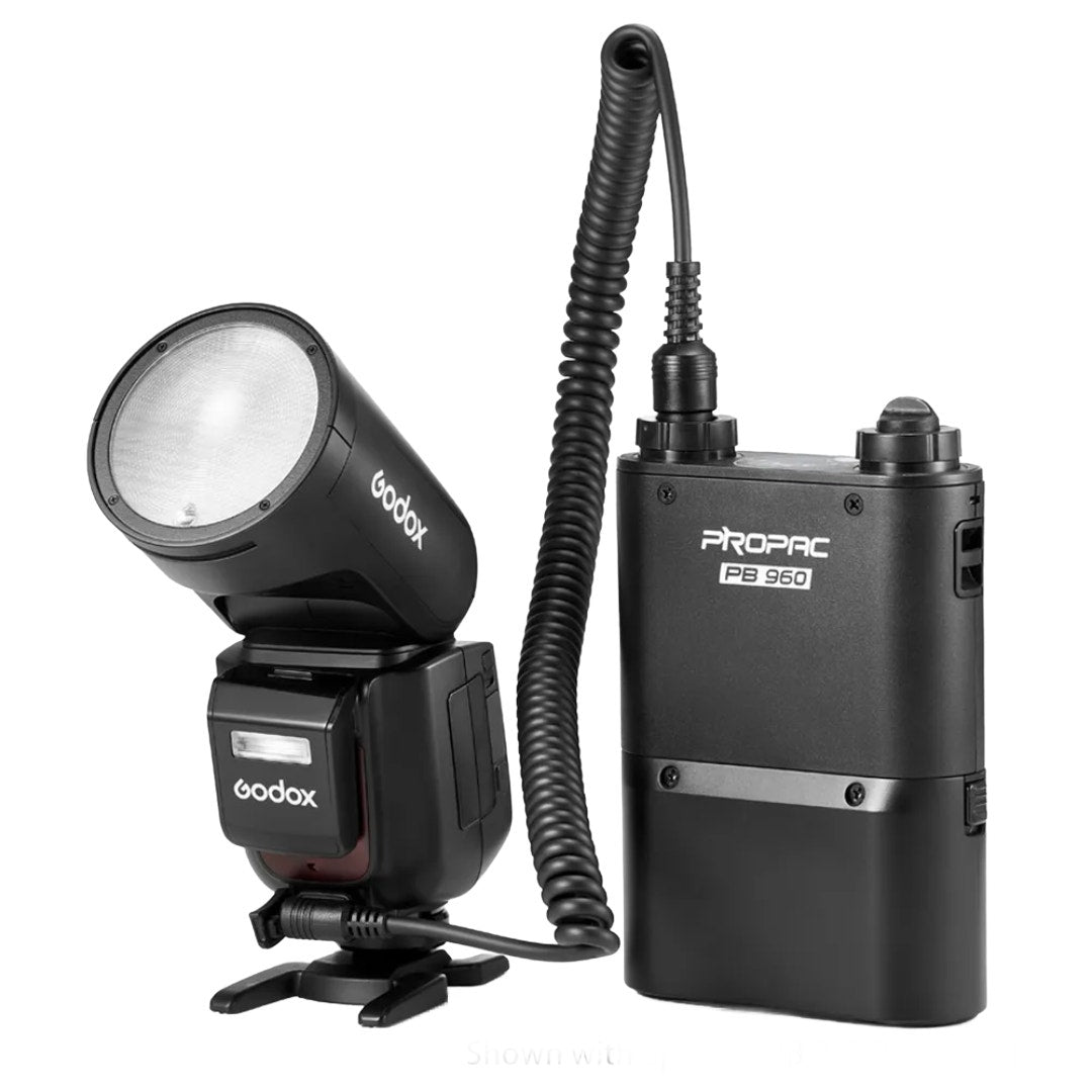 Godox V1 Pro Fuji Round Head TTL Speedlite Flash - additional product view