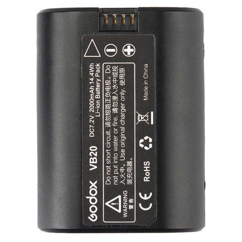 Godox VB20 lithium ion battery for the V350 flash