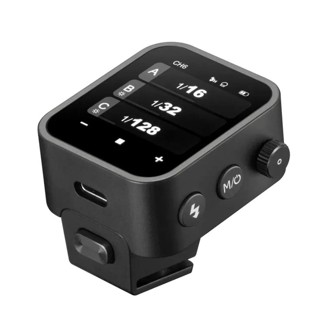 Godox X3 Nikon touch screen flash trigger