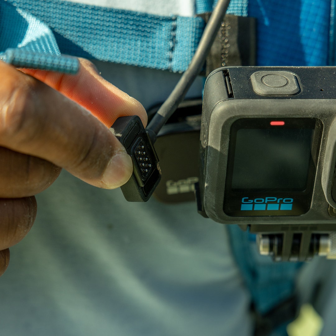 GoPro Contacto - suits HERO 9, 10, 11,12, 13 BLACK - additional product view
