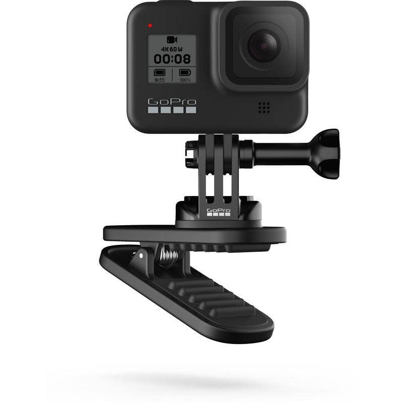 GoPro Magnetic Swivel Clip.