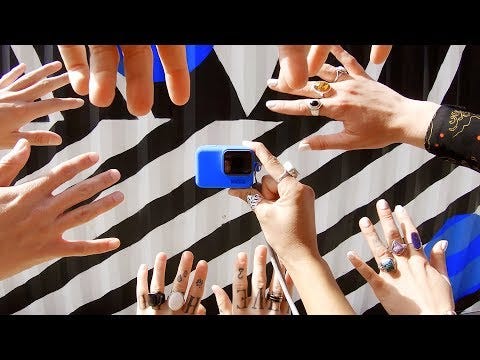 GoPro Sleeve & Lanyard - Black suits HERO 5,6,7, 2018 - additional product view