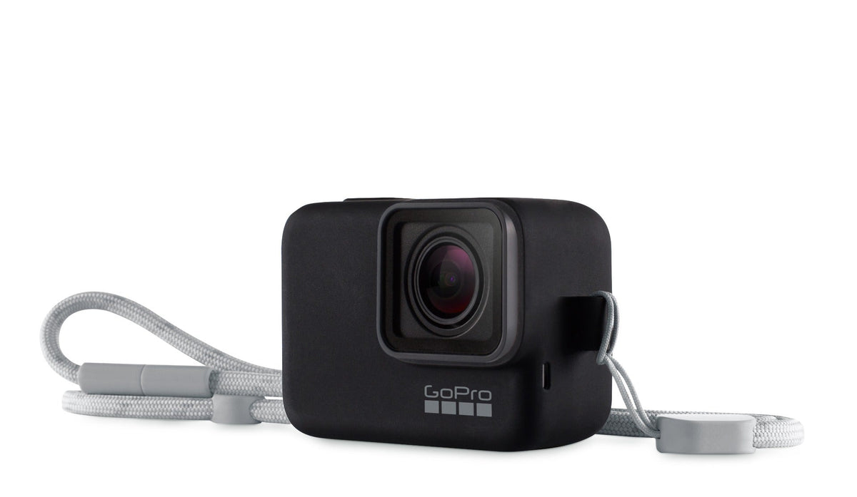 GoPro Sleeve & Lanyard - Black suits HERO 5,6,7, 2018 - additional product view