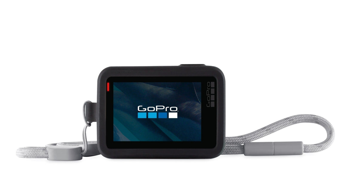 GoPro Sleeve & Lanyard - Black suits HERO 5,6,7, 2018 - additional product view