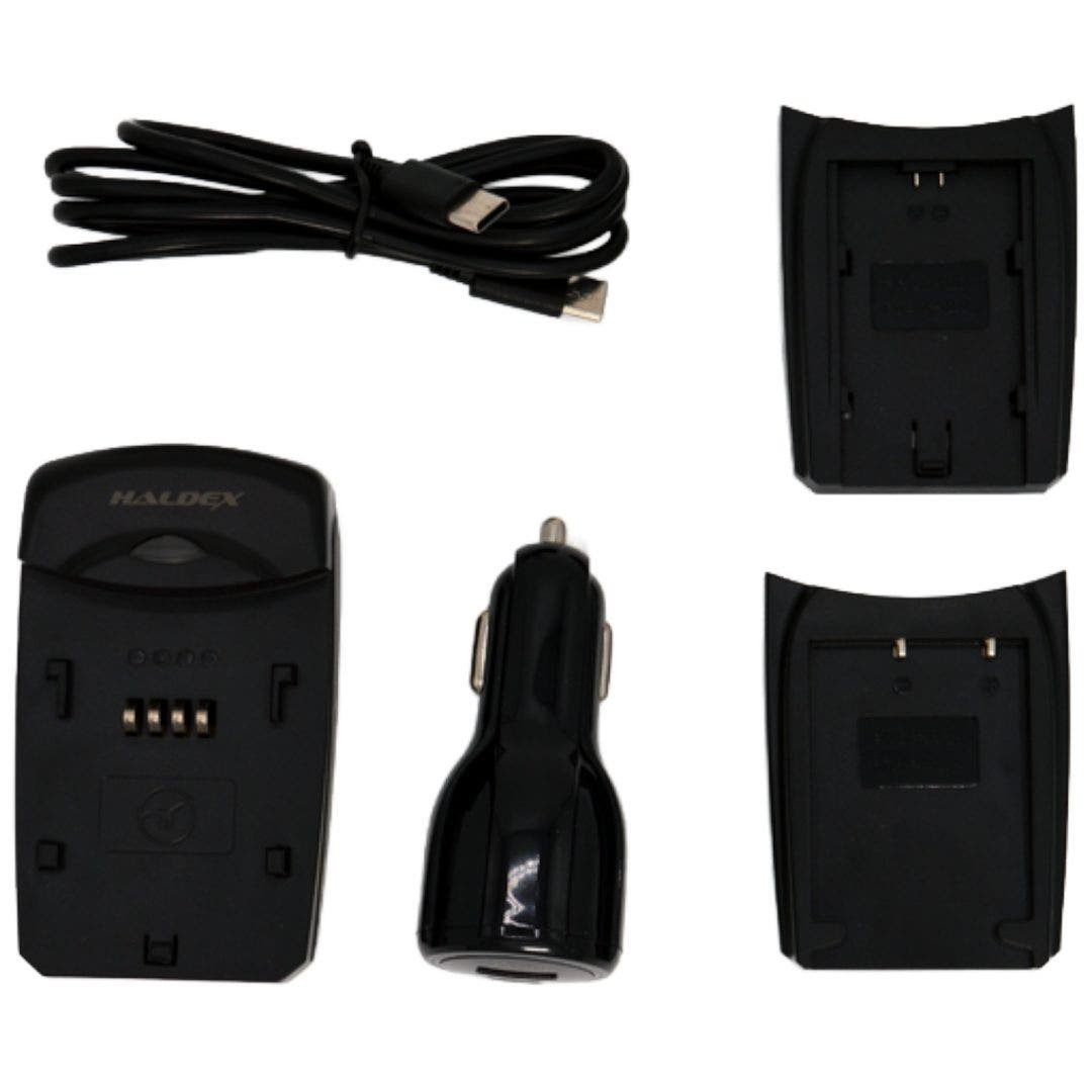 Haldex USB-C Fuji Charger for NP-W126S & NP-W235 Includes Car Adaptor - additional product view