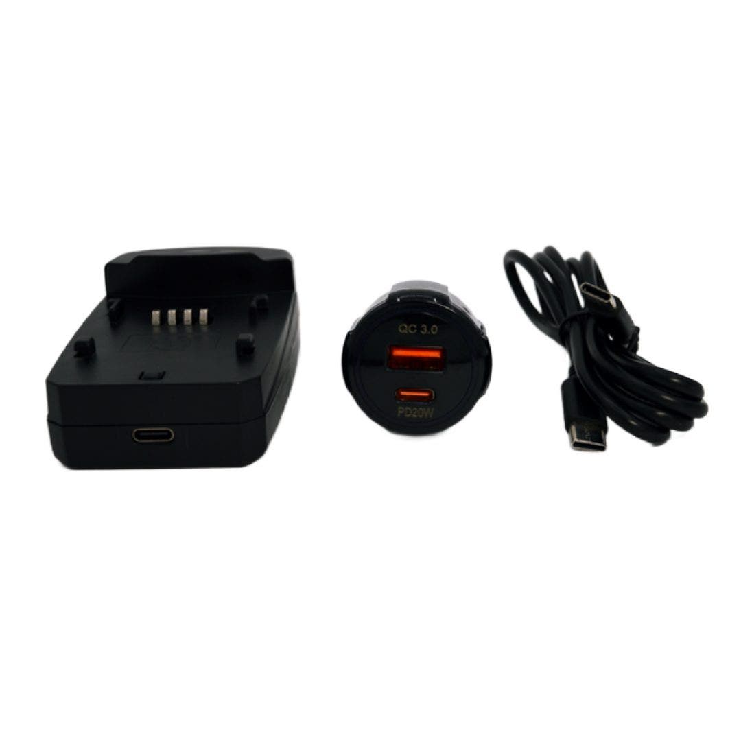 Haldex USB-C Nikon Charger for EN-EL12, EN-EL15 & EN-EL25 Includes Car Adaptor - additional product view