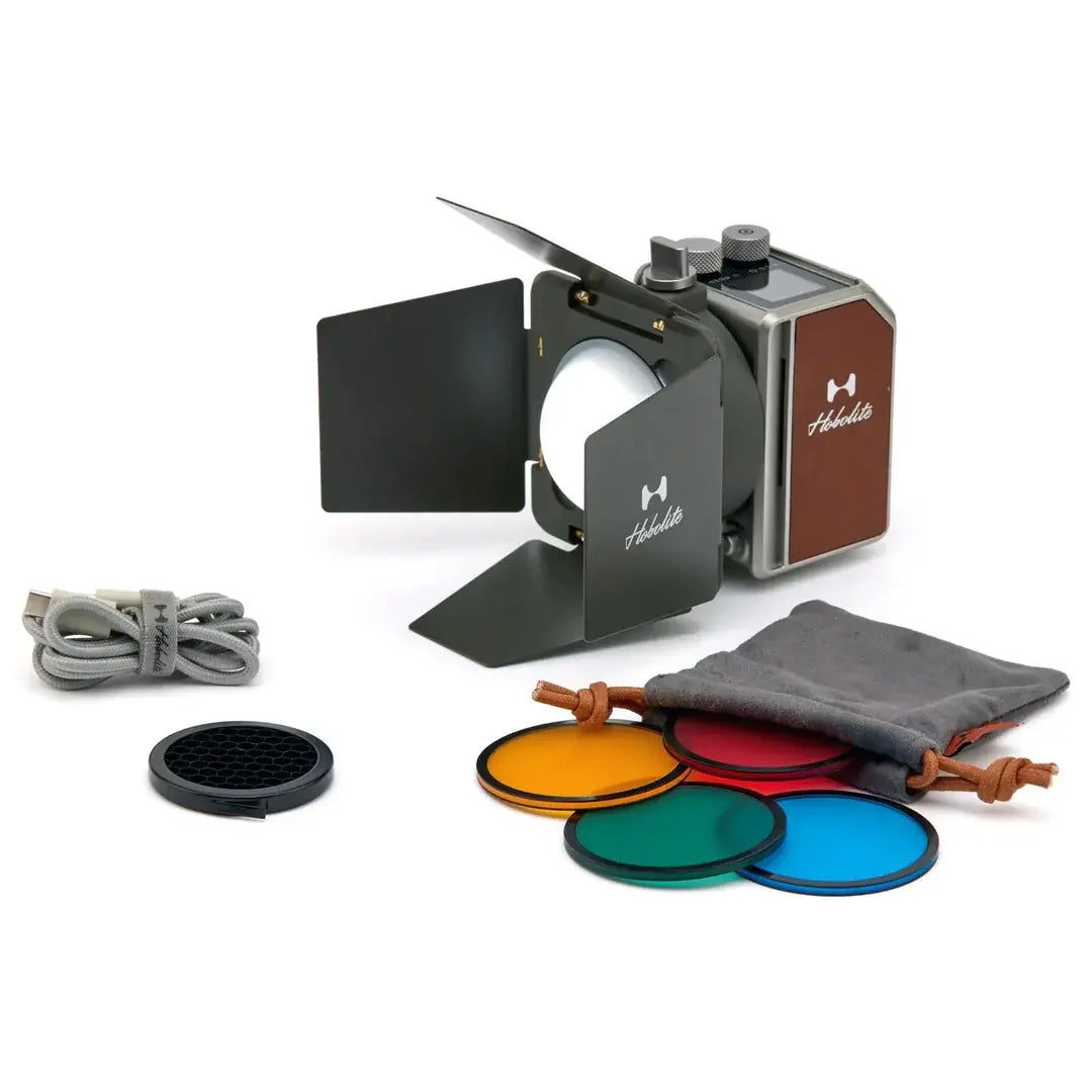 Harlowe Mini Portable 20W Continuous LED Light Standard Kit
