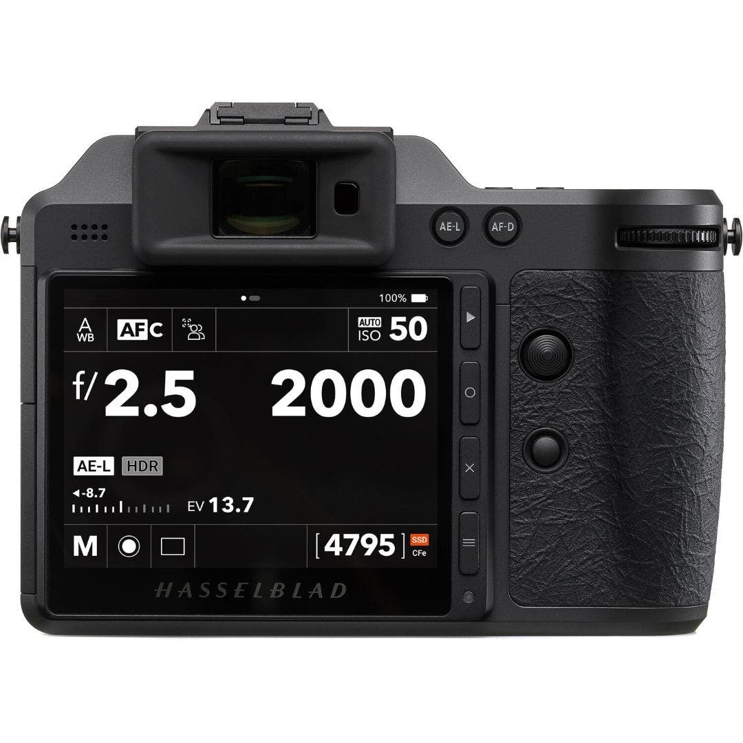 Hasselblad X2D II 100C Medium Format Digital Camera - additional product view