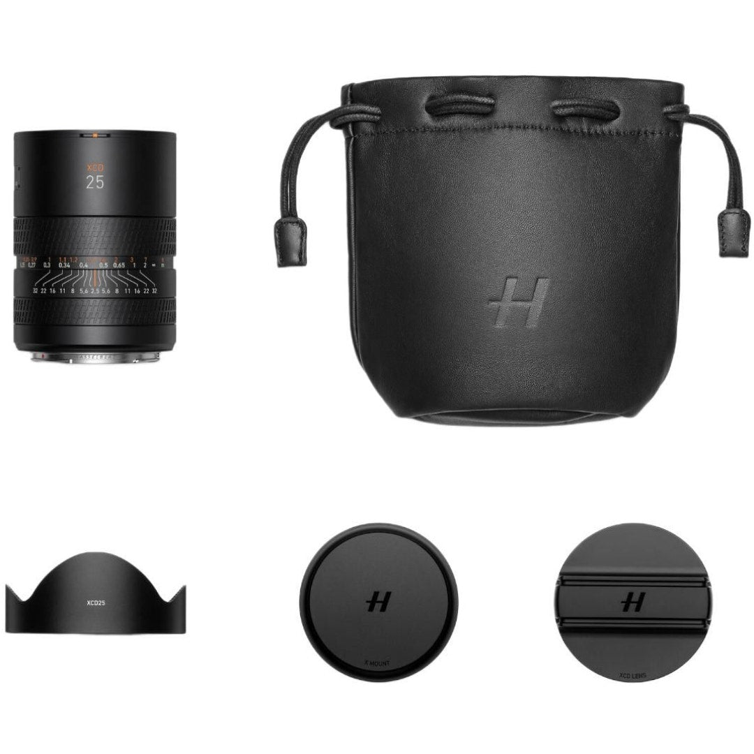 Hasselblad XCD 2.5/25mm f/2.5 V Lens - additional product view