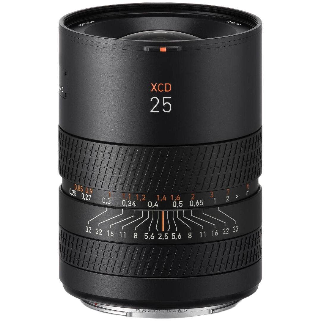 Hasselblad XCD 2.5/25mm f/2.5 V Lens