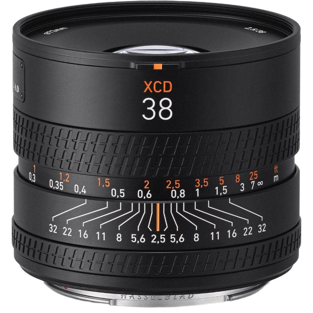 Hasselblad XCD 2.5/38mm f/2.5 V Lens