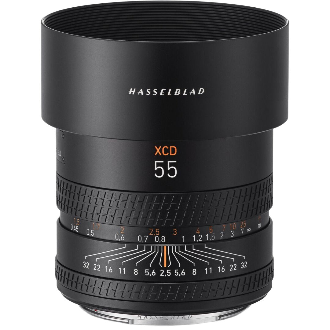Hasselblad XCD 2.5/55mm f/2.5 V Lens - additional product view